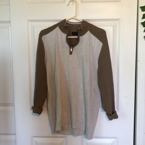 Quarter Zip sweater